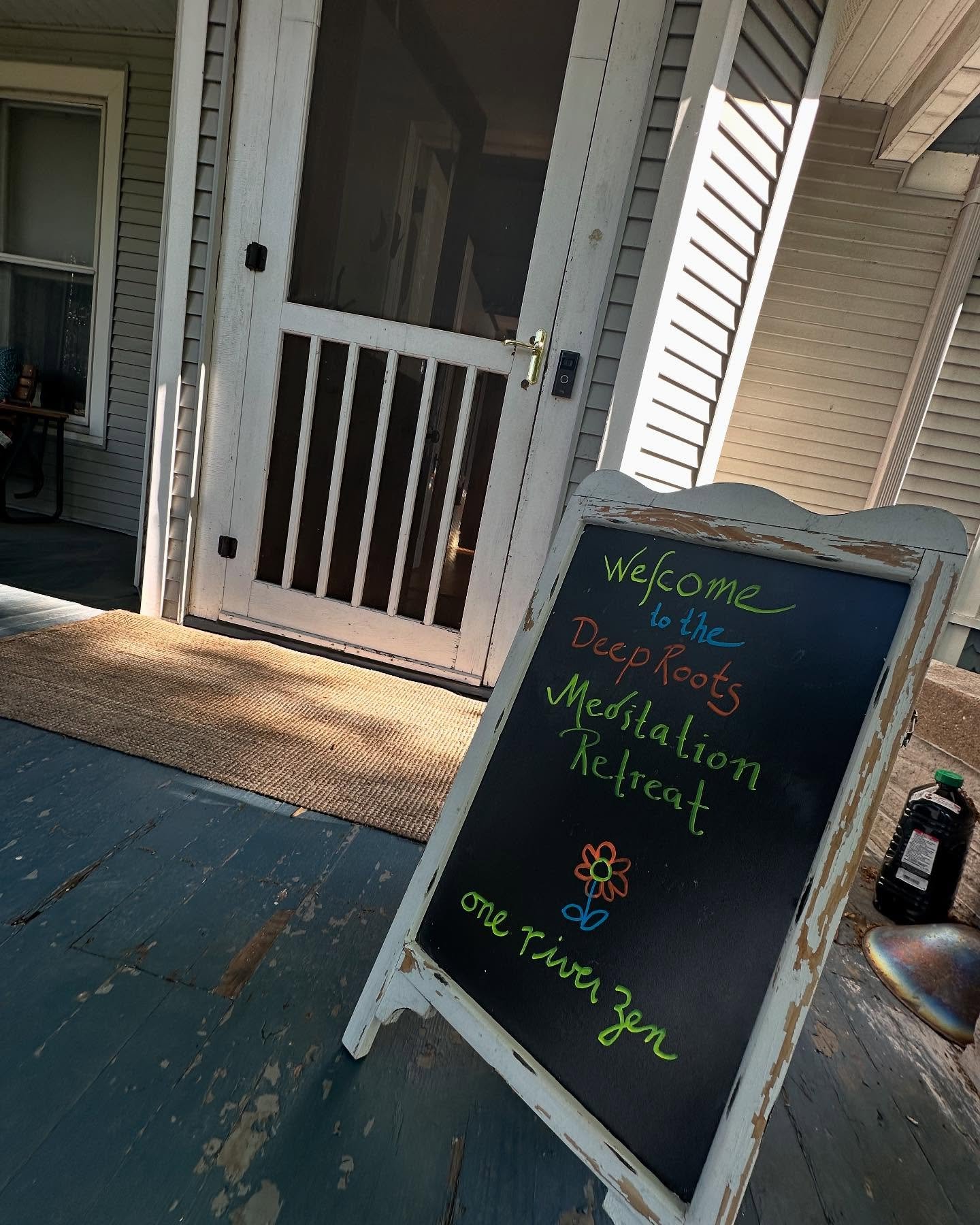 Getting ready to begin our Weekend Meditation Retreat! We’re also hosting public meditation at 9A- come join us! #zen #meditation #mindfulness #pickusottawail #sotozen #zenlife