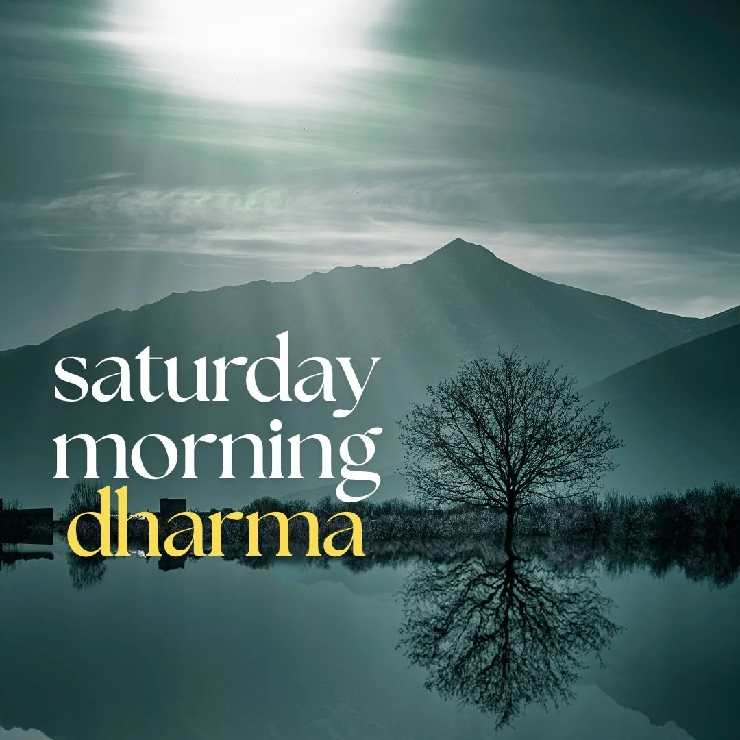 Saturday Morning Zen @ ORZ

Join us this weekend:

8:00 AM &mdash; Buddhist Service
9:00 AM &mdash; Meditation
9:45 AM &mdash; Dharma Talk

Join us in person at One River Zen in Ottawa, IL or online from anywhere.
Newcomers and experienced practition
