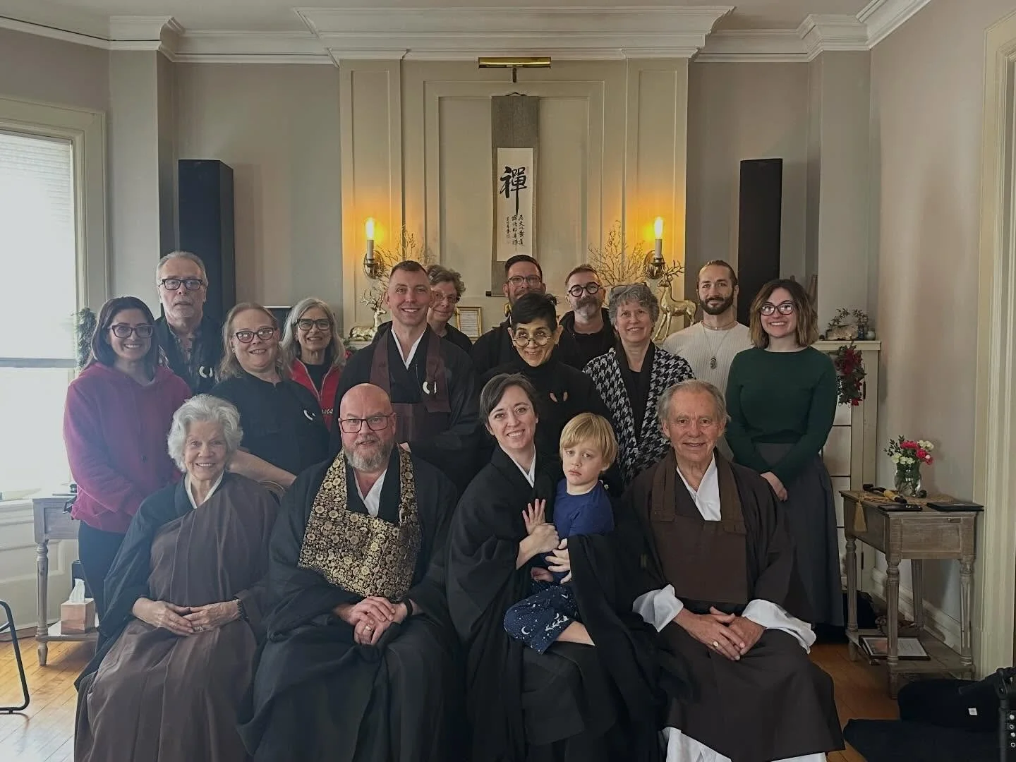 Wonderful time practicing together as Ango 2025 comes to a close here at ORZ! #sotozen #pickusottawail #zenlife #meditation #mindfulness