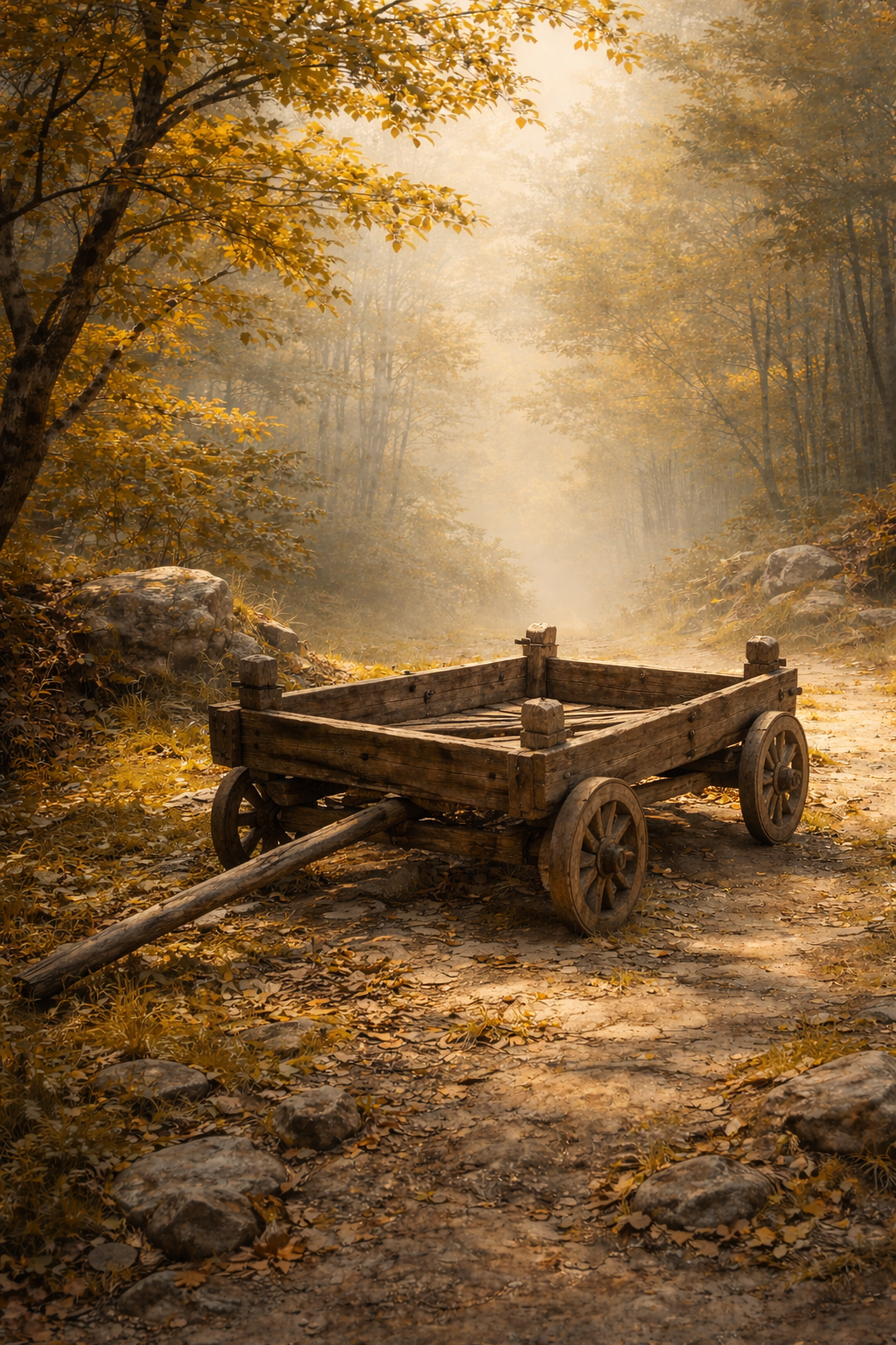 Mumonkan Case 8 — Keichū Makes Carts | Zen Teishō by Sensei Michael