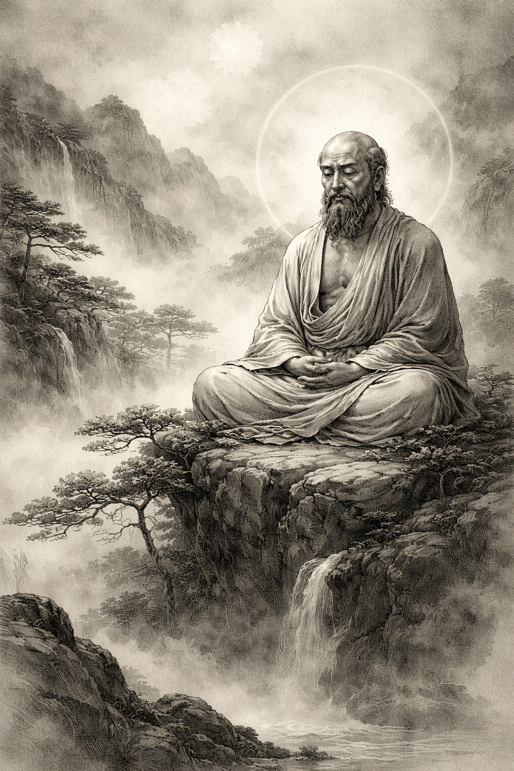 Mumonkan Case 9 — Daitsu Chishō: The Non-Attained Buddha | Zen Teishō