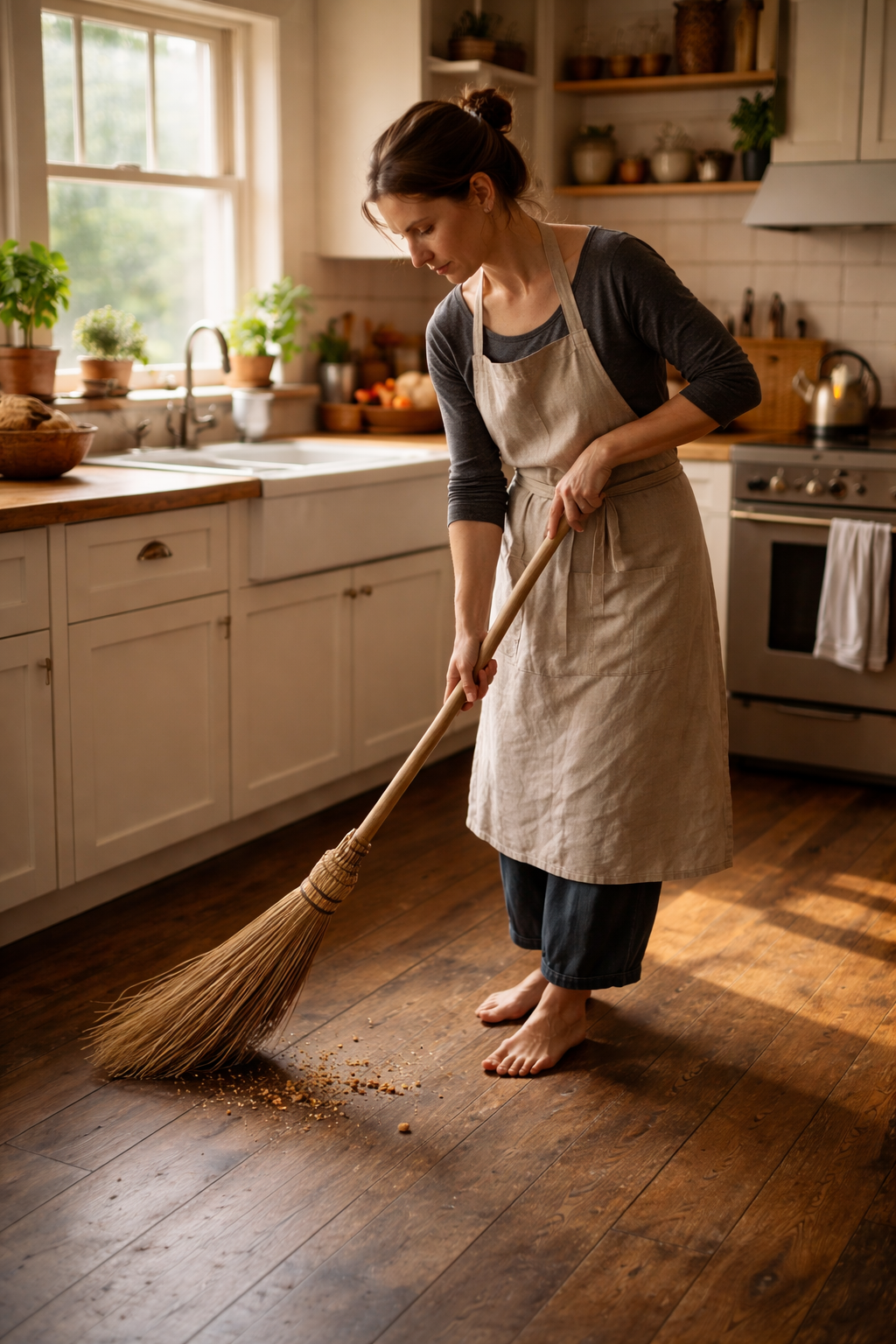 Book of Equanimity Case 21 — Ungan Sweeps the Ground | Zen Teishō by Sensei Michael Brunner