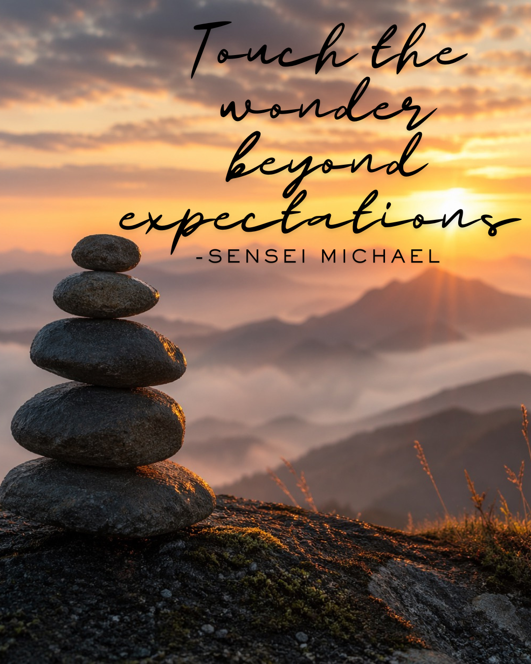 TOUCH THE WONDER BEYOND EXPECTATIONS