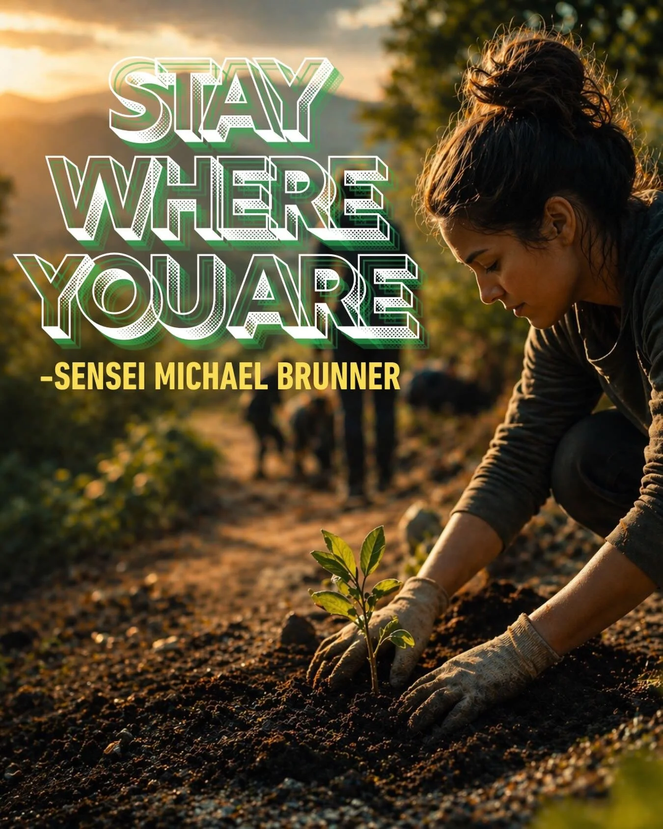 STAY WHERE YOU ARE

It&rsquo;s a frightening trend sometimes in the news&mdash;you hear about someone trying to take a selfie, and they wind up walking over the edge of a cliff or stepping into traffic and getting themselves hurt. In a constant effor