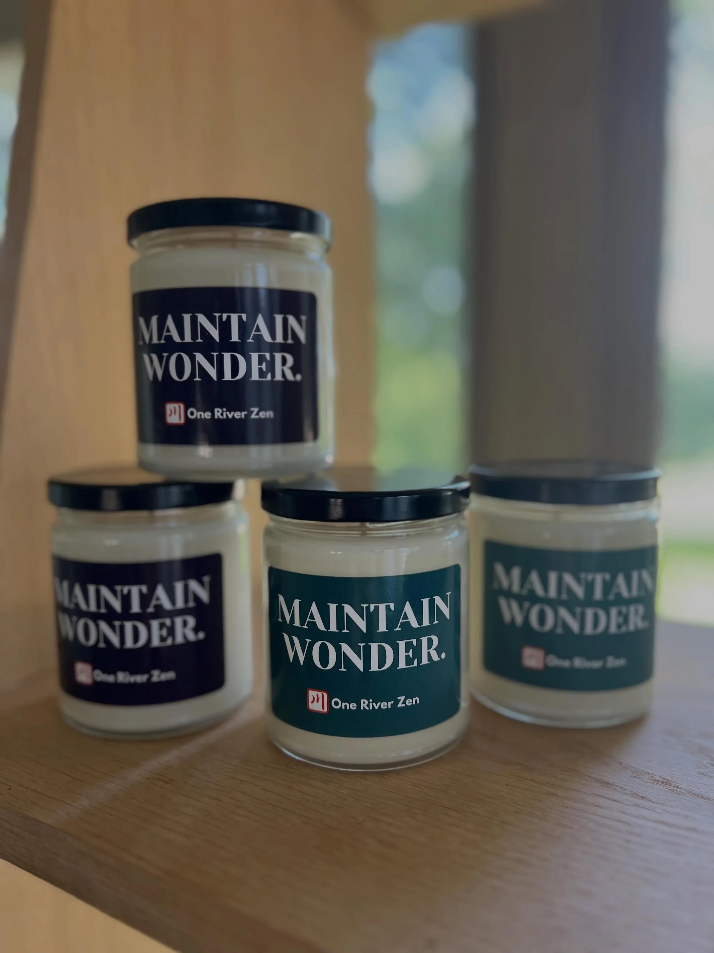 The first batch of ORZ merchandise is coming soon! 🎉 Handcrafted scented candles and more!