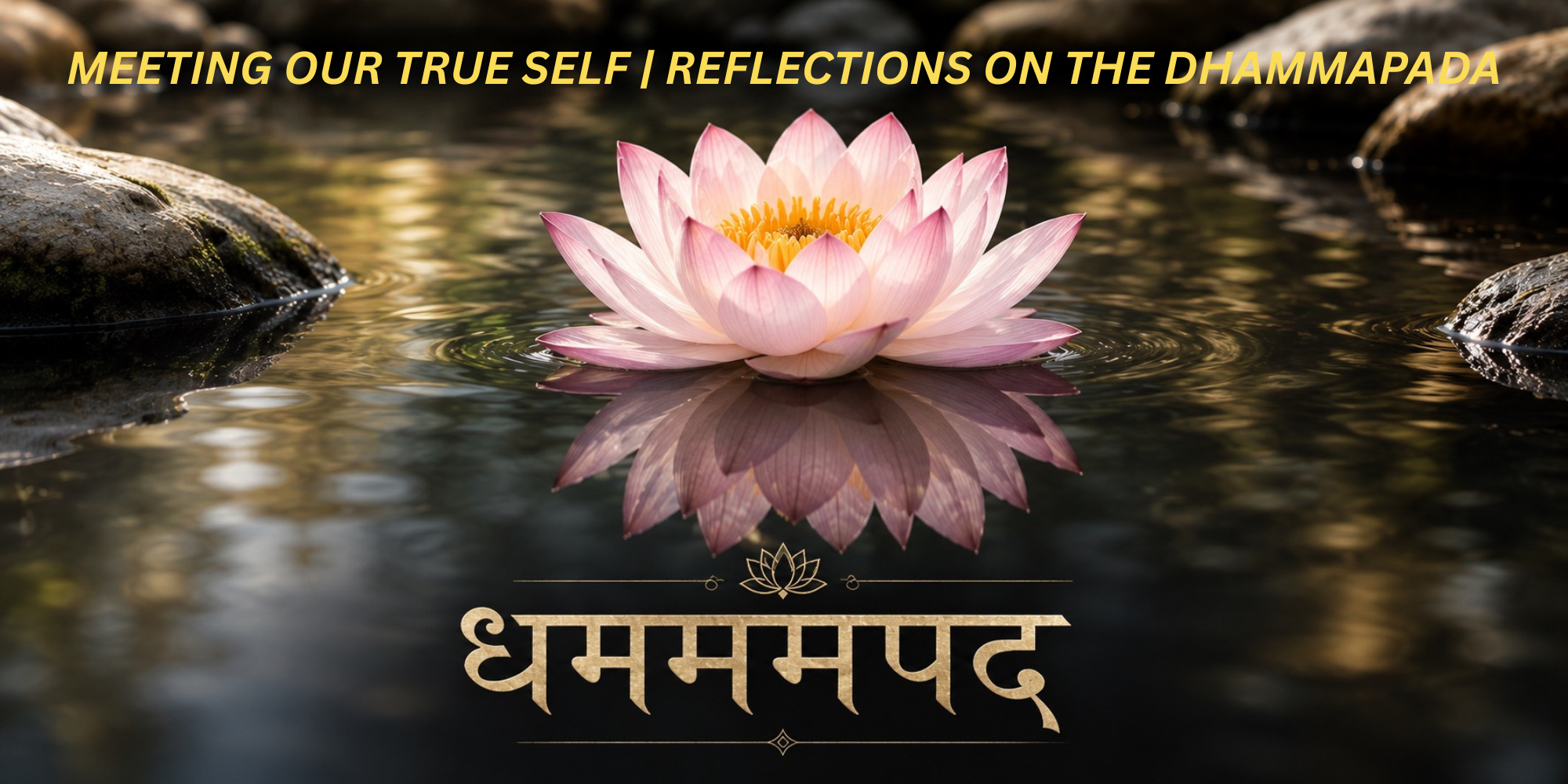 Dhammapada Lecture Series | Part Three
