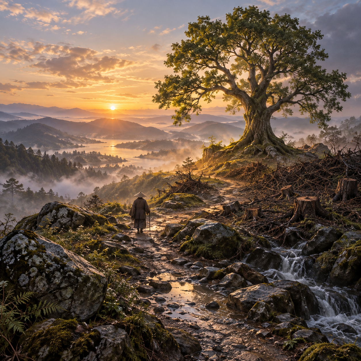 Dhammapada Reflections | Part Twelve | Chapters Twenty &amp; Twenty-one