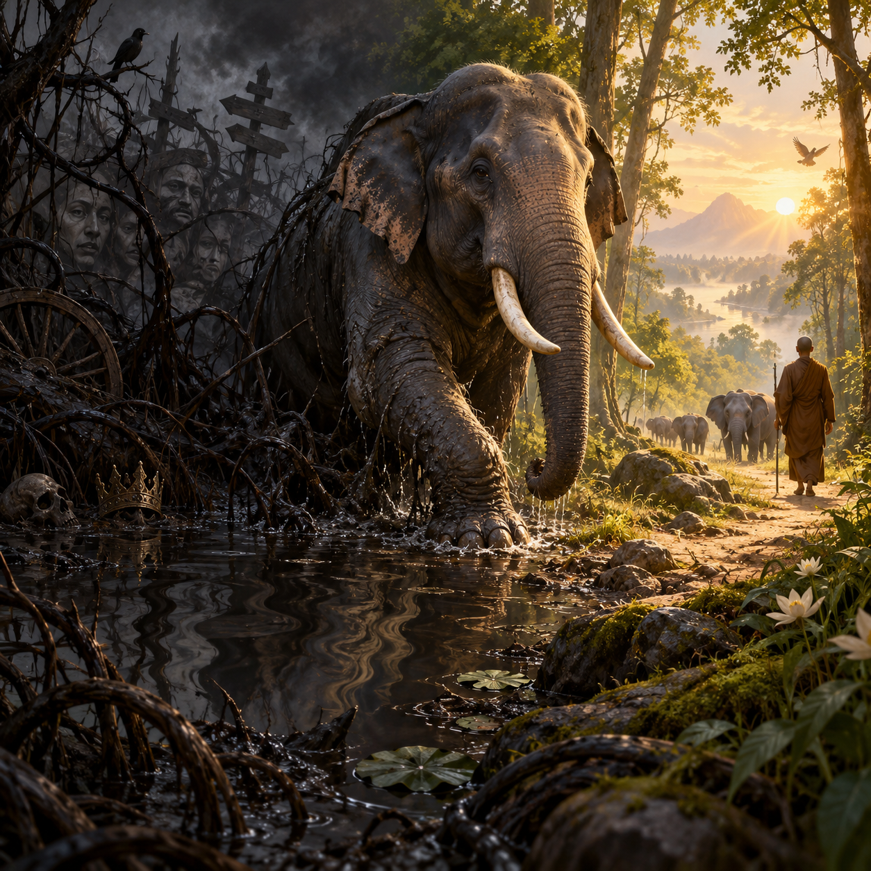 Dhammapada Reflections | Part Thirteen | Chapters Twenty-Two &amp; Twenty-Three