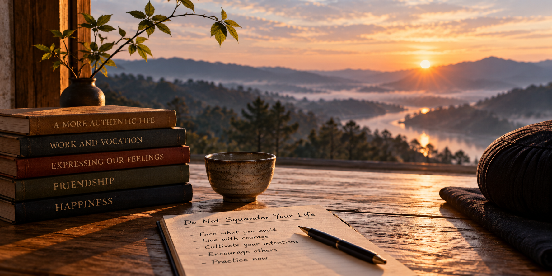 The Five Regrets of the Dying: A Zen Teaching on Fear, Courage, and Not Squandering Your Life