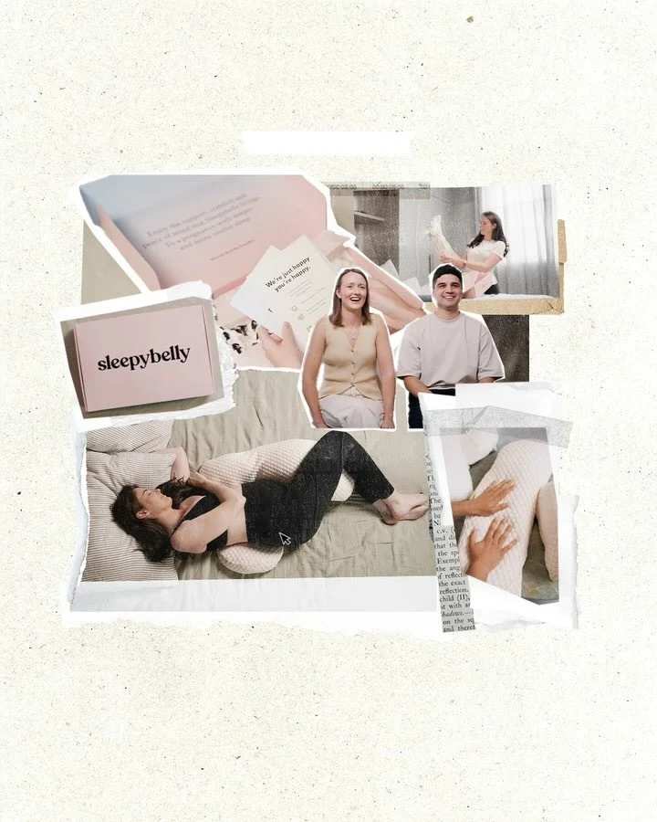Hannah and Andy decided 2025 was the year to start jumping in front of the camera and stepping up the content for @thesleepybelly, and they crushed it! 🩷🩵

We&rsquo;re all about maximising impact and making your shoot go as far as possible. So why 