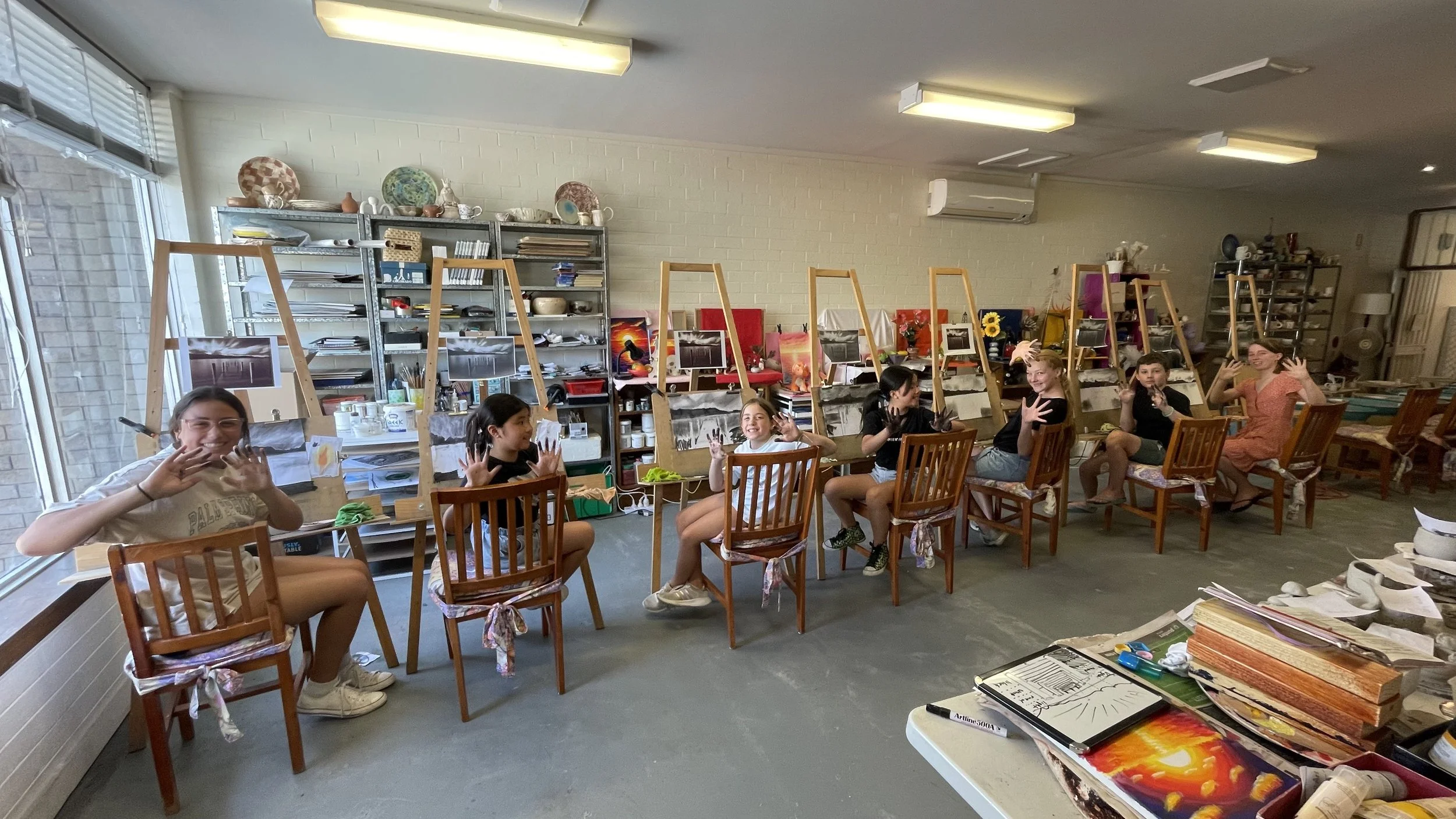 Art Classes Pottery Classes Art Parties Pottery Parties