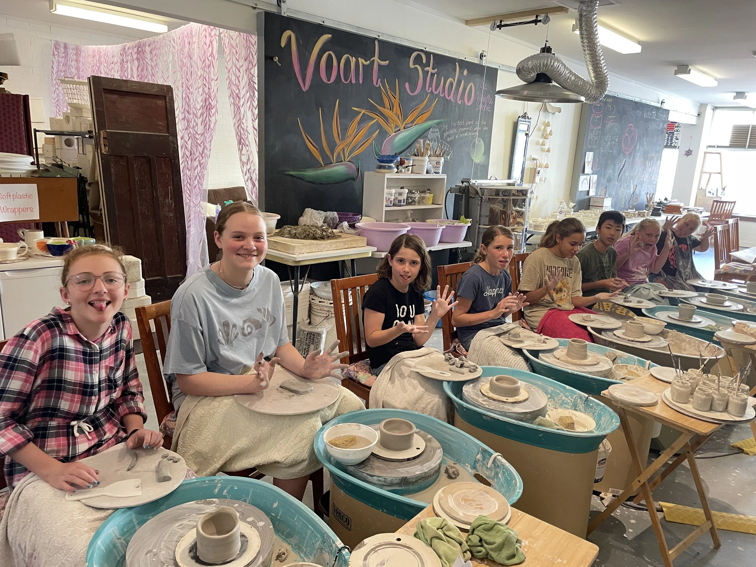 Art Classes Pottery Classes Art Parties Pottery Parties