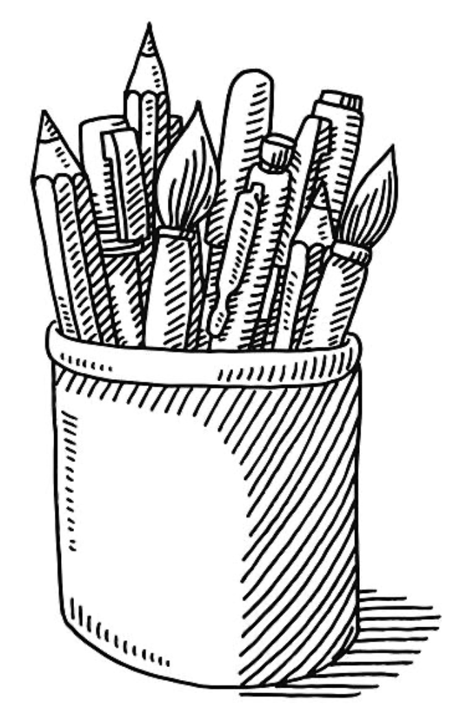 Term art supplies