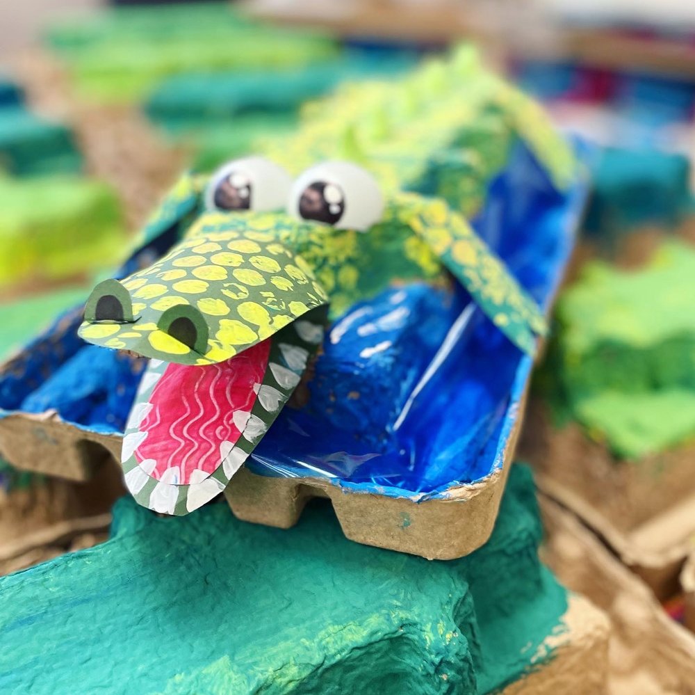 Mini Crocodile Aligator Clips Craft