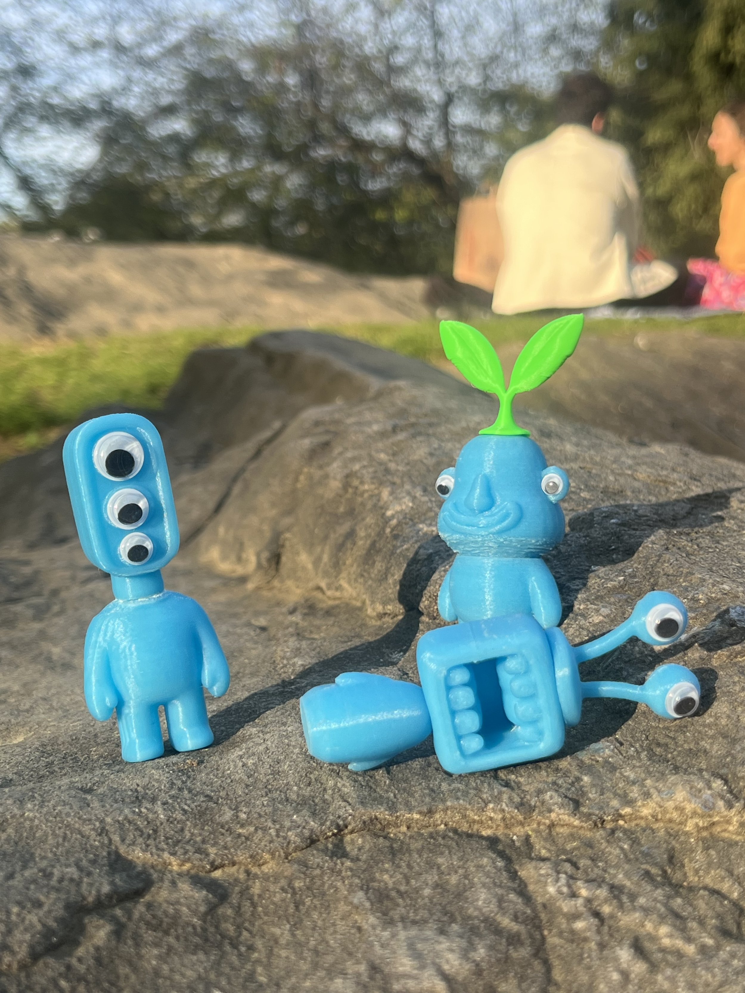 3DP PLUMBO WUMBOS