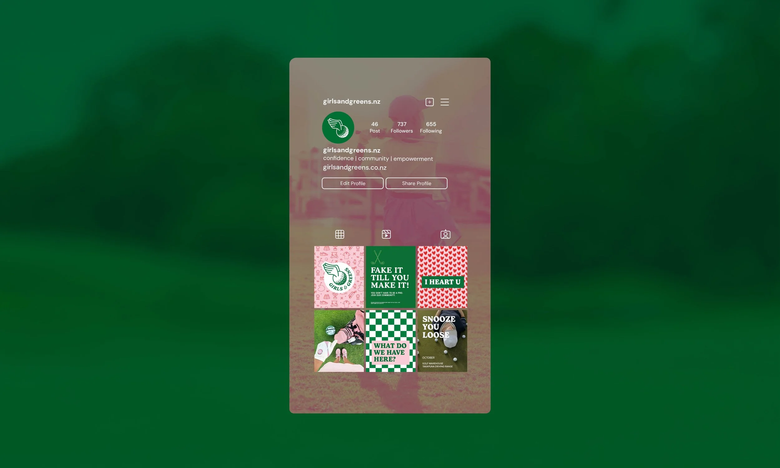 Girls and Greens_Social Media Interface.jpg