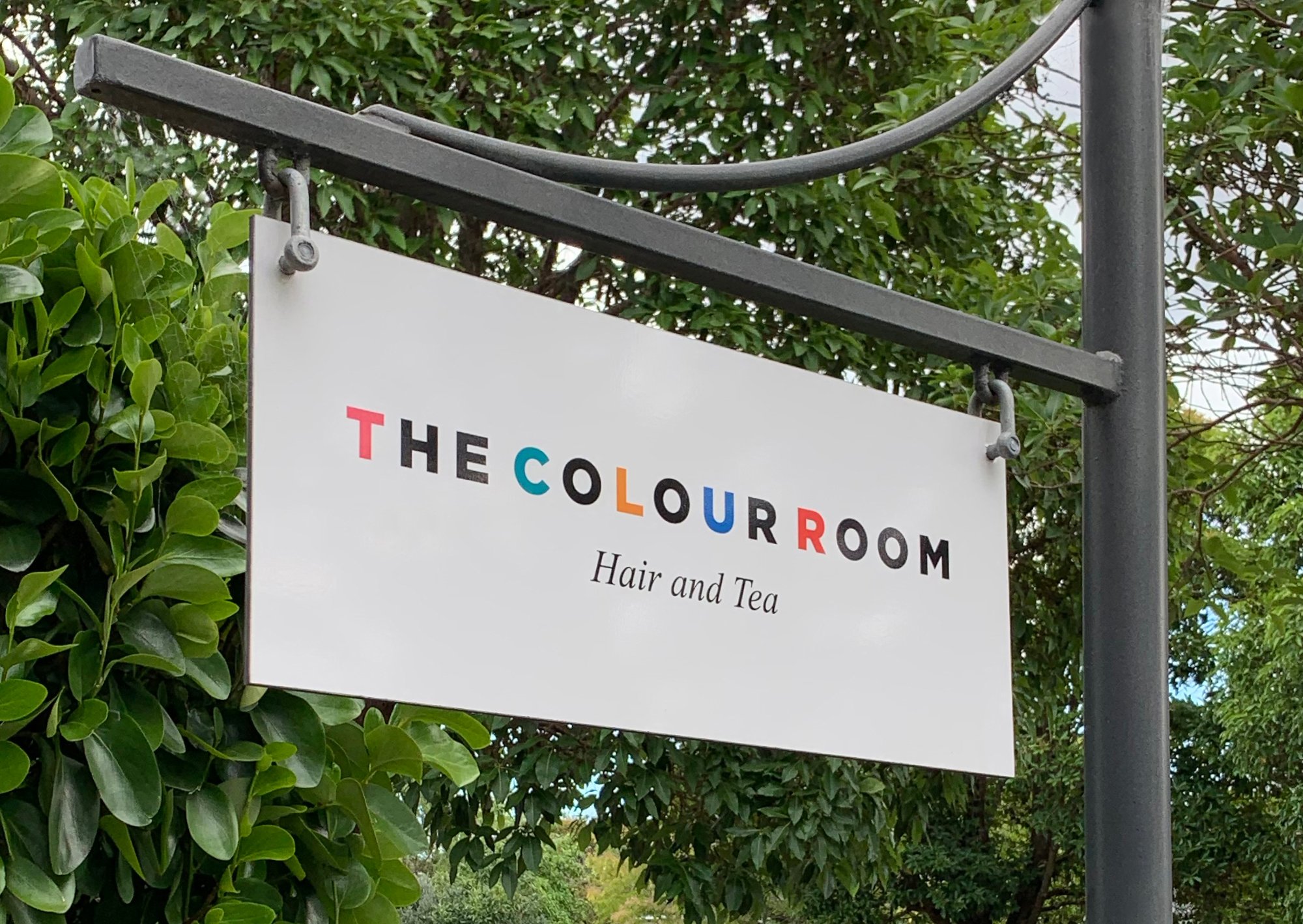 The Colour Room Signage