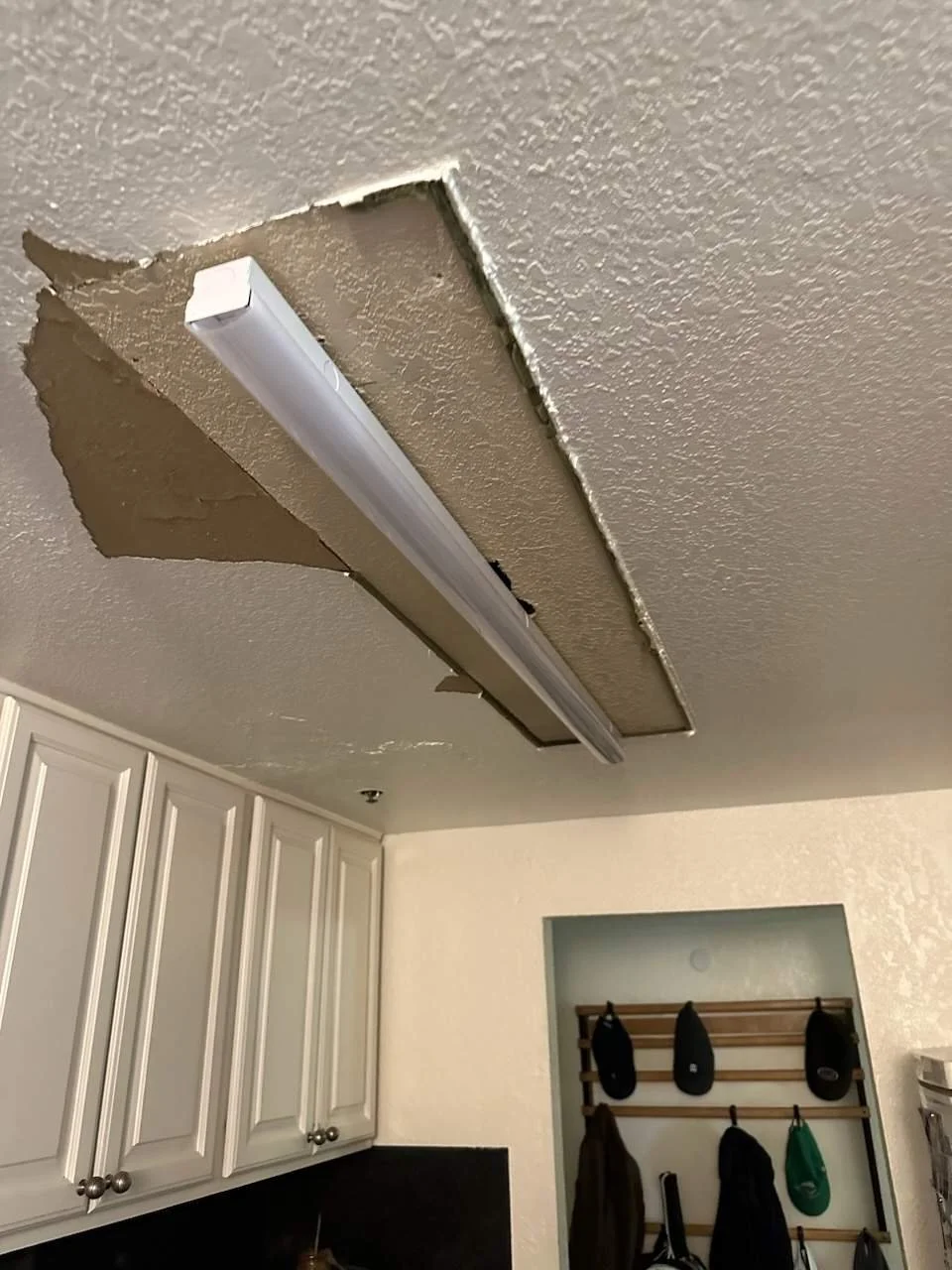 Drywall Texture Repair Ceiling
