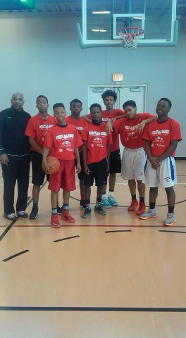 Quiet Storm basketball Kroc center midday champions