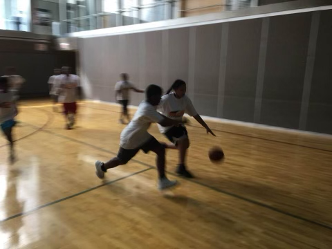 Train them to hustle for the ball and watch them learn to hustle after their dreams.