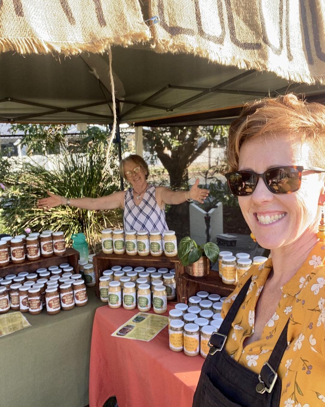 Good morning #redlandscoast folks! Come and enjoy this gorgeous Autumn morning at Redlands Coast Collective Markets at Faith High School in Victoria Point. 
We have HEAPS of delicious nut butters as it&rsquo;s getting into good toast weather! 
These 