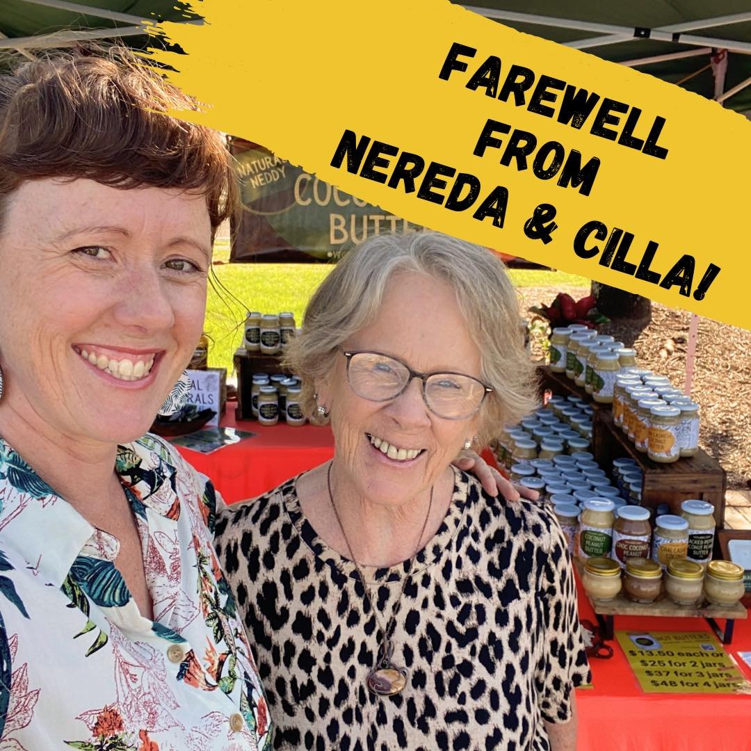 We have some news&hellip;
Folks, this weekend will mark our final weekend of markets! But boy will it be a big one! 3 markets back to back gives you a decent final chance to grab your coconut nut butters from us. 🥥 🥜❤️

It has been an amazing last 