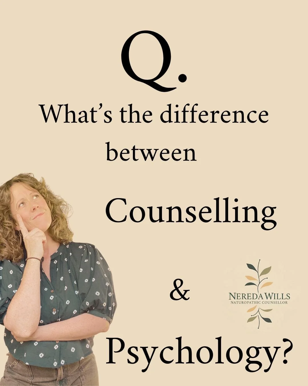 To be honest, until recently, I didn&rsquo;t really know the answer to this! I noticed there were many psychologists in my counselling psychotherapy units at uni so I started opening up this conversation with them. 
In short, there is a huge cross ov