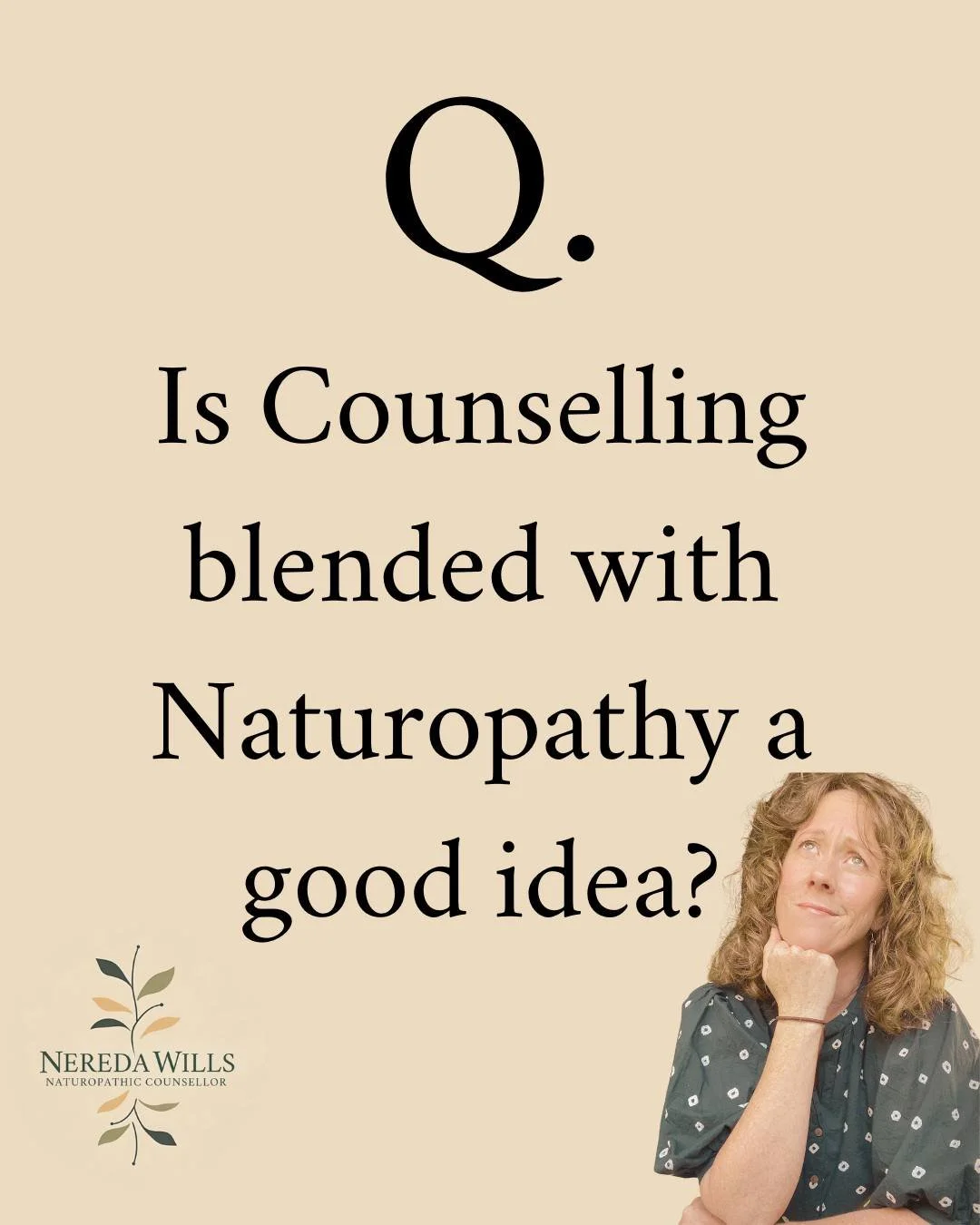 Yep.
Book in to see me.

😆But also... When your resilience is low and you're going through difficult times, naturopathic medicine and philosophy provides powerful support to your system. 

Adrenal herbs like withania and siberian ginseng settle your