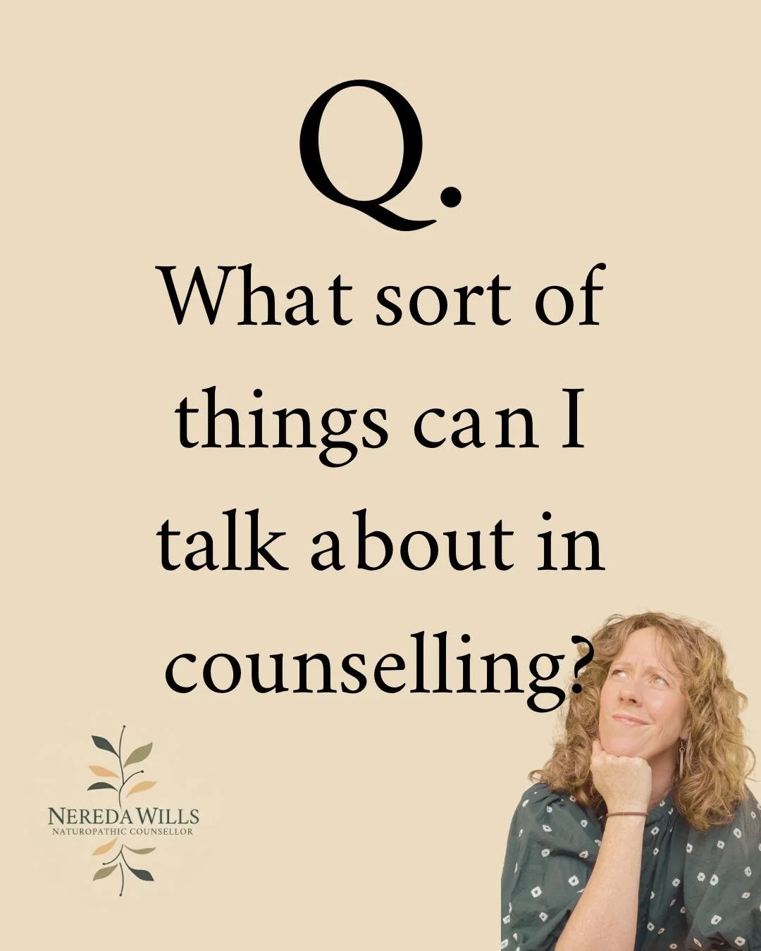 Unlike talking to your friends or family about things, you 100% get the 🎤 in counselling. The floor is yours and you can share whatever is on your mind. 

Unlike talking to people you&rsquo;re close to, counsellors are trained to keep the focus on y