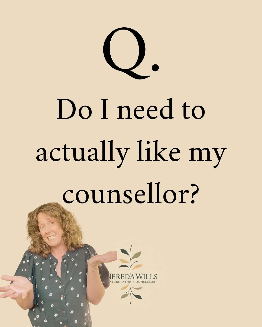 A strong connection between you and your counsellor isn&rsquo;t just a &ldquo;nice bonus,&rdquo;it&rsquo;s one of the most important factors in successful therapy. 

When you feel comfortable, understood, and safe with your therapist, you&rsquo;re mo