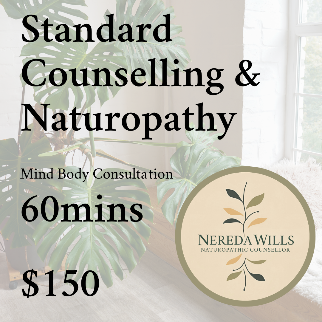 Naturopathic Counselling Follow Up Appointment