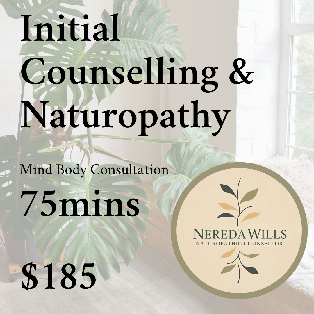 Naturopathic Counselling Initial Appointment