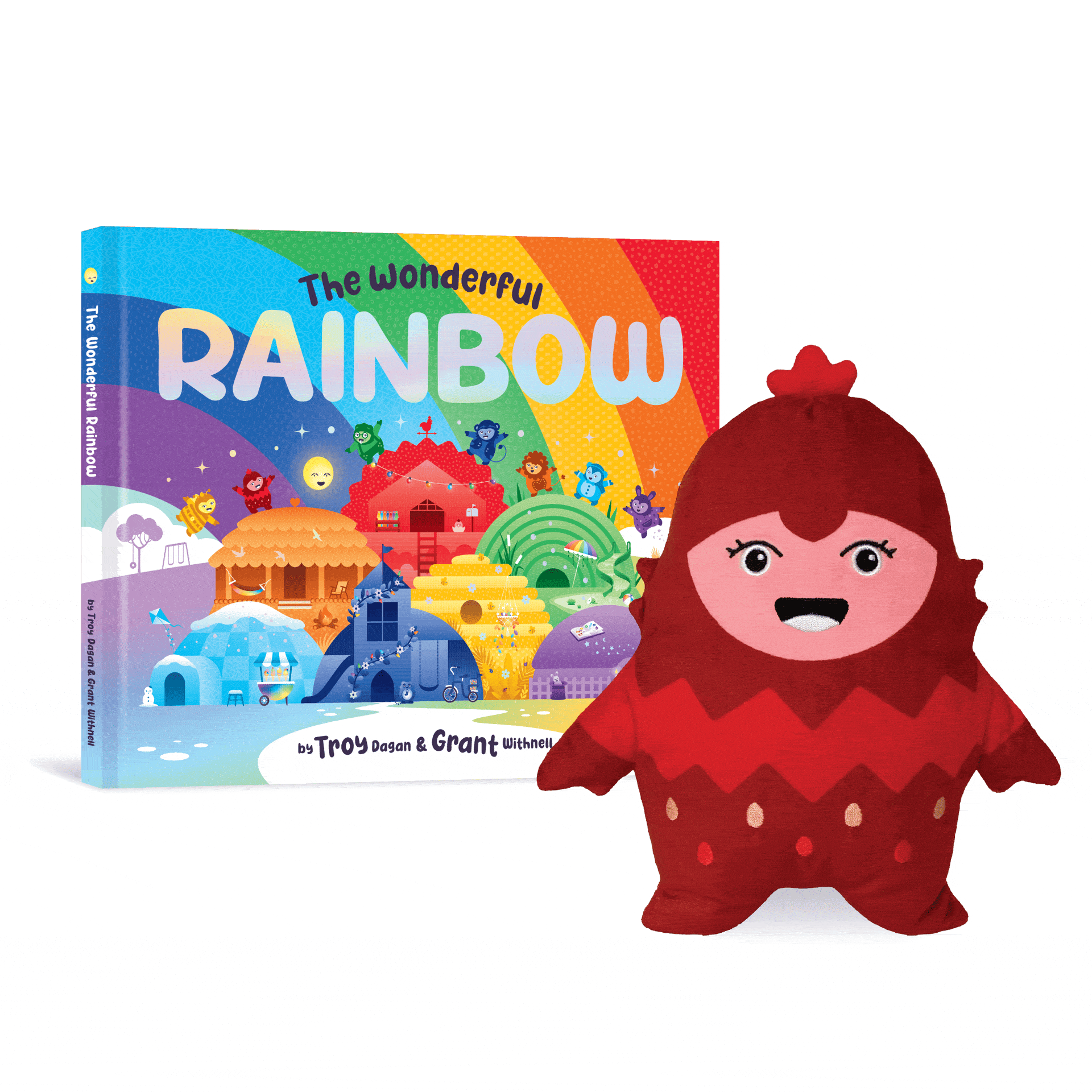 Storybook & Plush Toy Gift Set