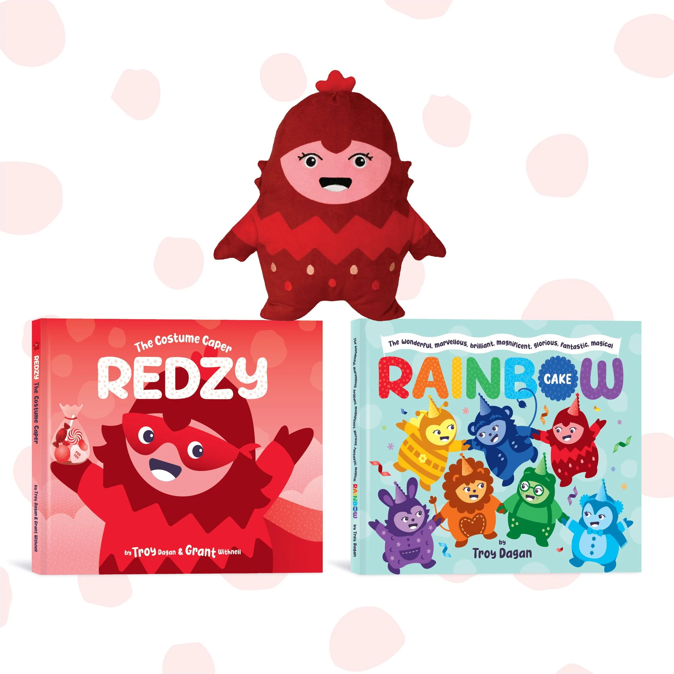 Two Storybooks & Plush Toy Gift Set
