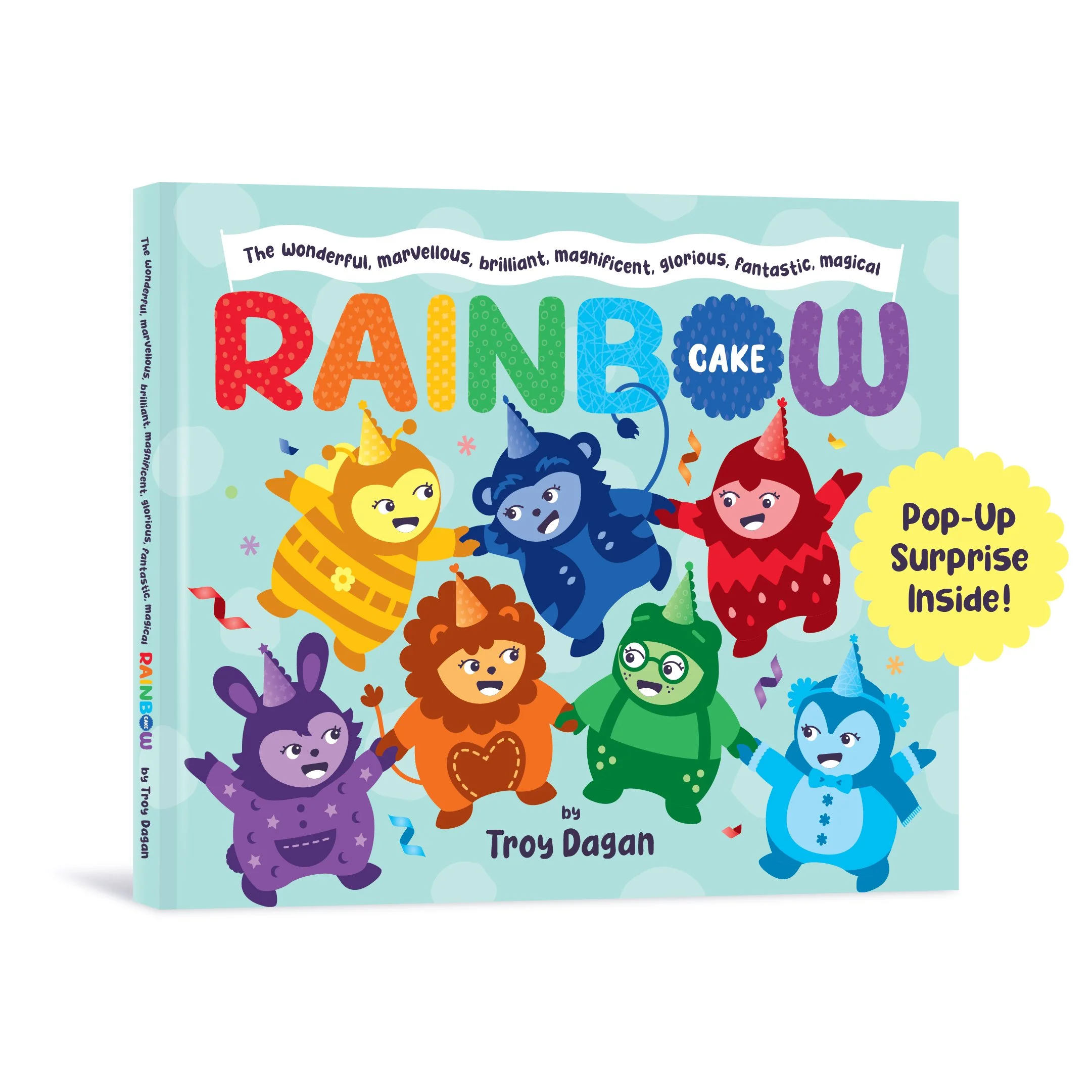 The Wonderful Rainbow Cake