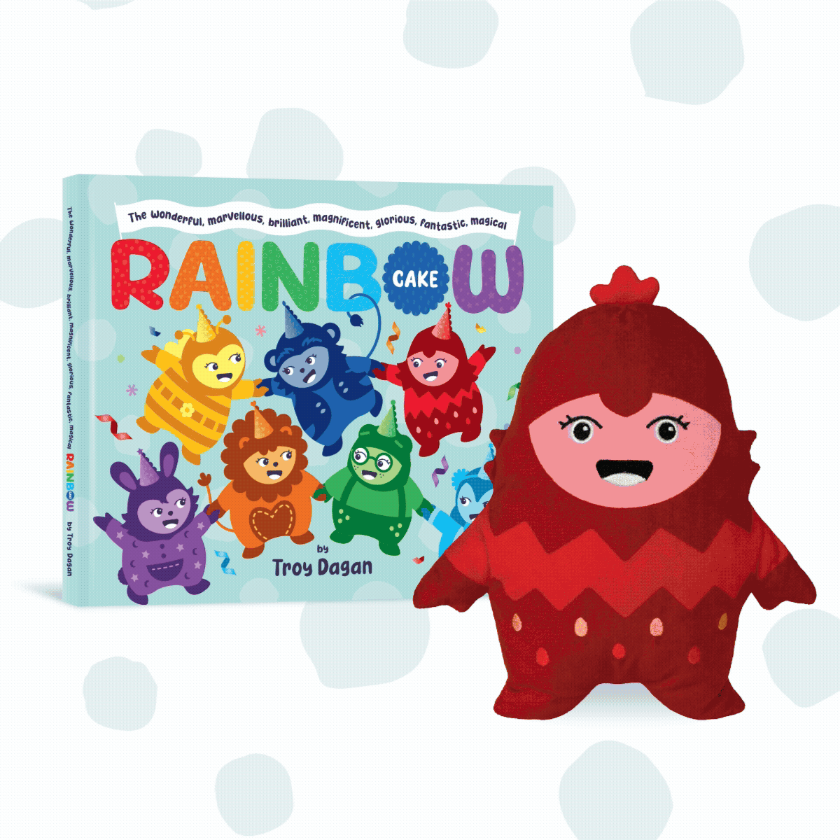Storybook & Plush Toy Gift Set