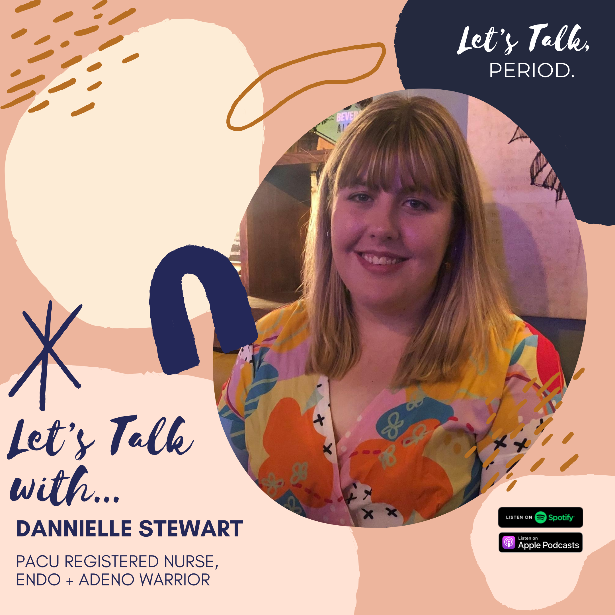 Let’s Talk with Dannielle Stewart