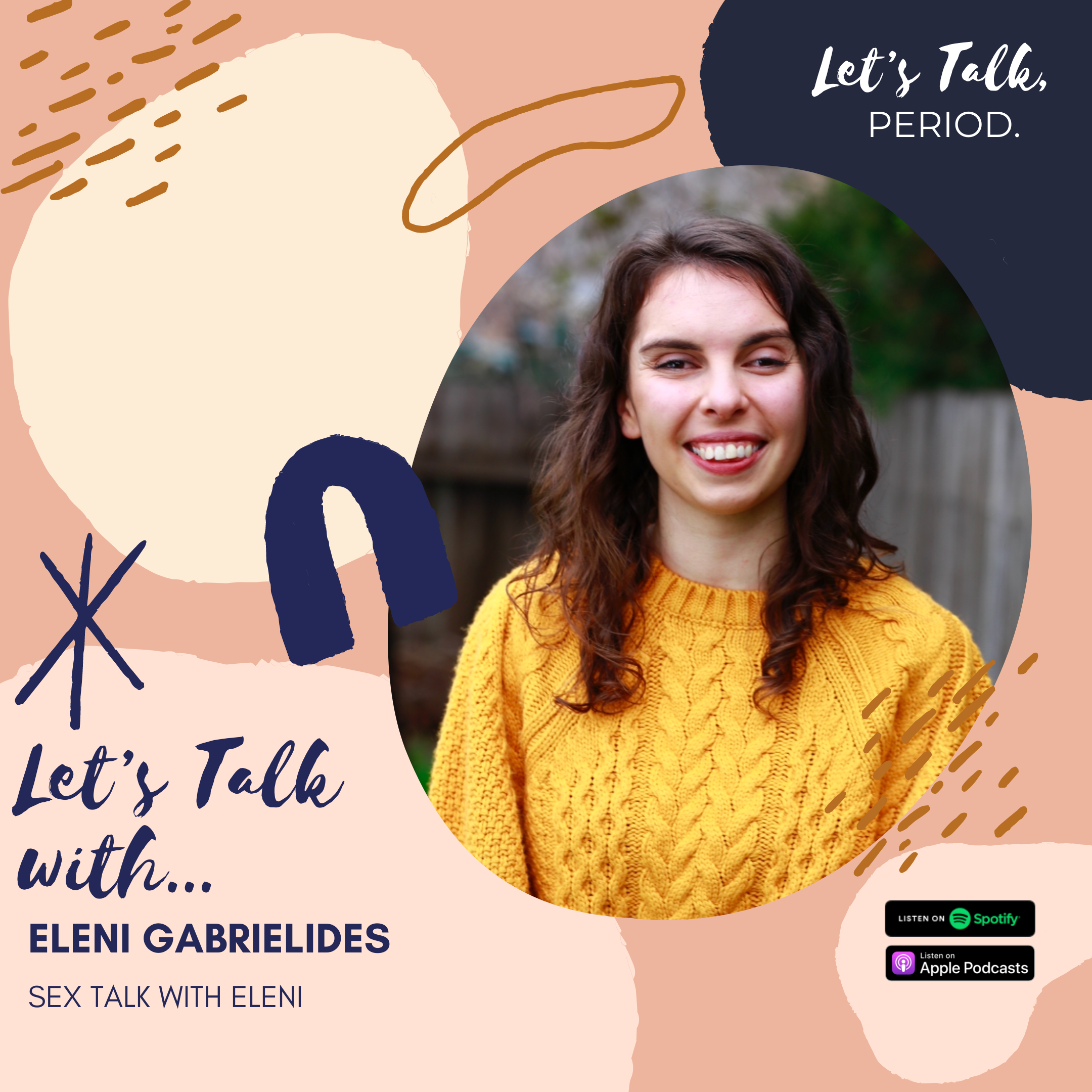 Let’s Talk with Eleni Gabrielides