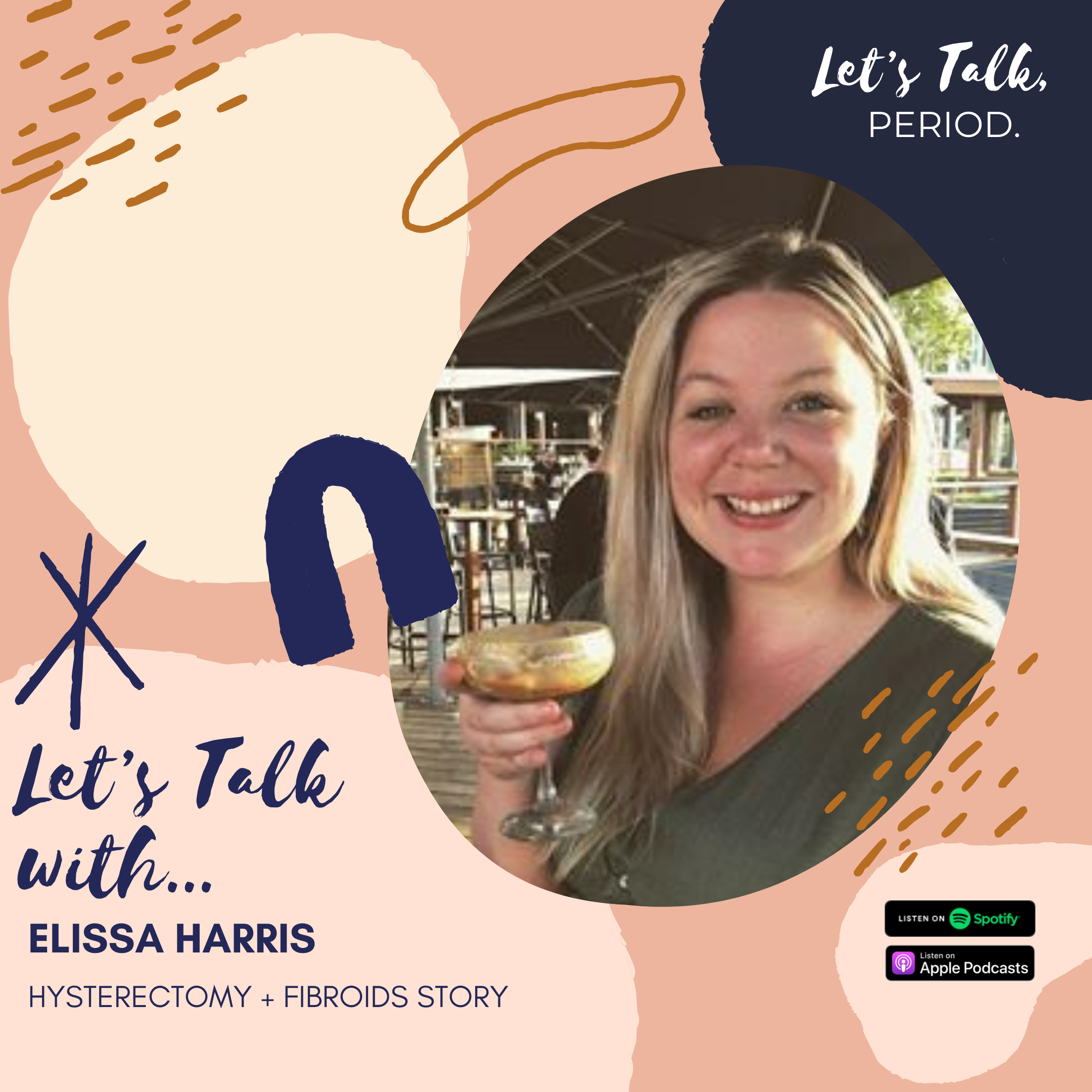 Let’s Talk with Elissa Harris