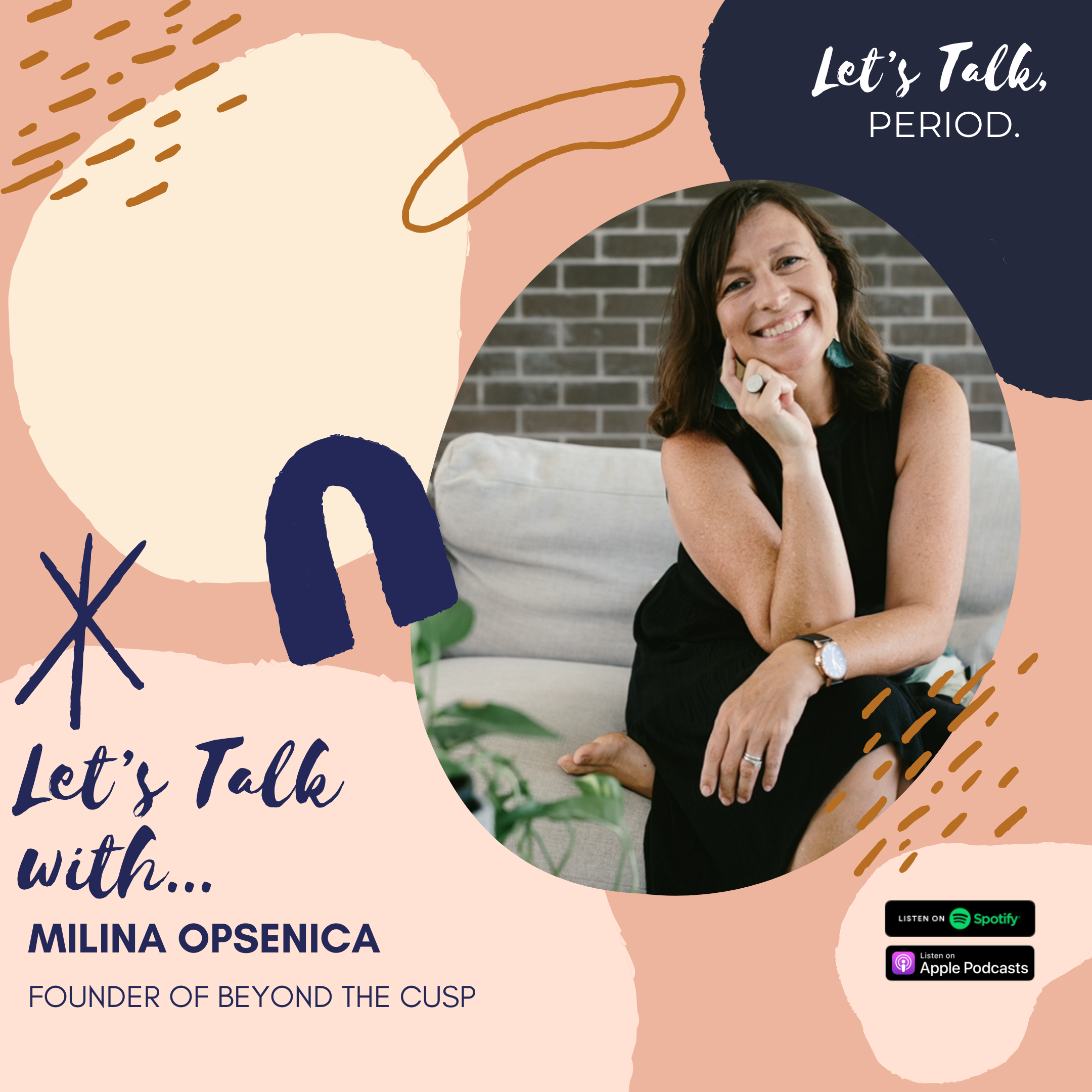 Let’s Talk with Milina Opsenica