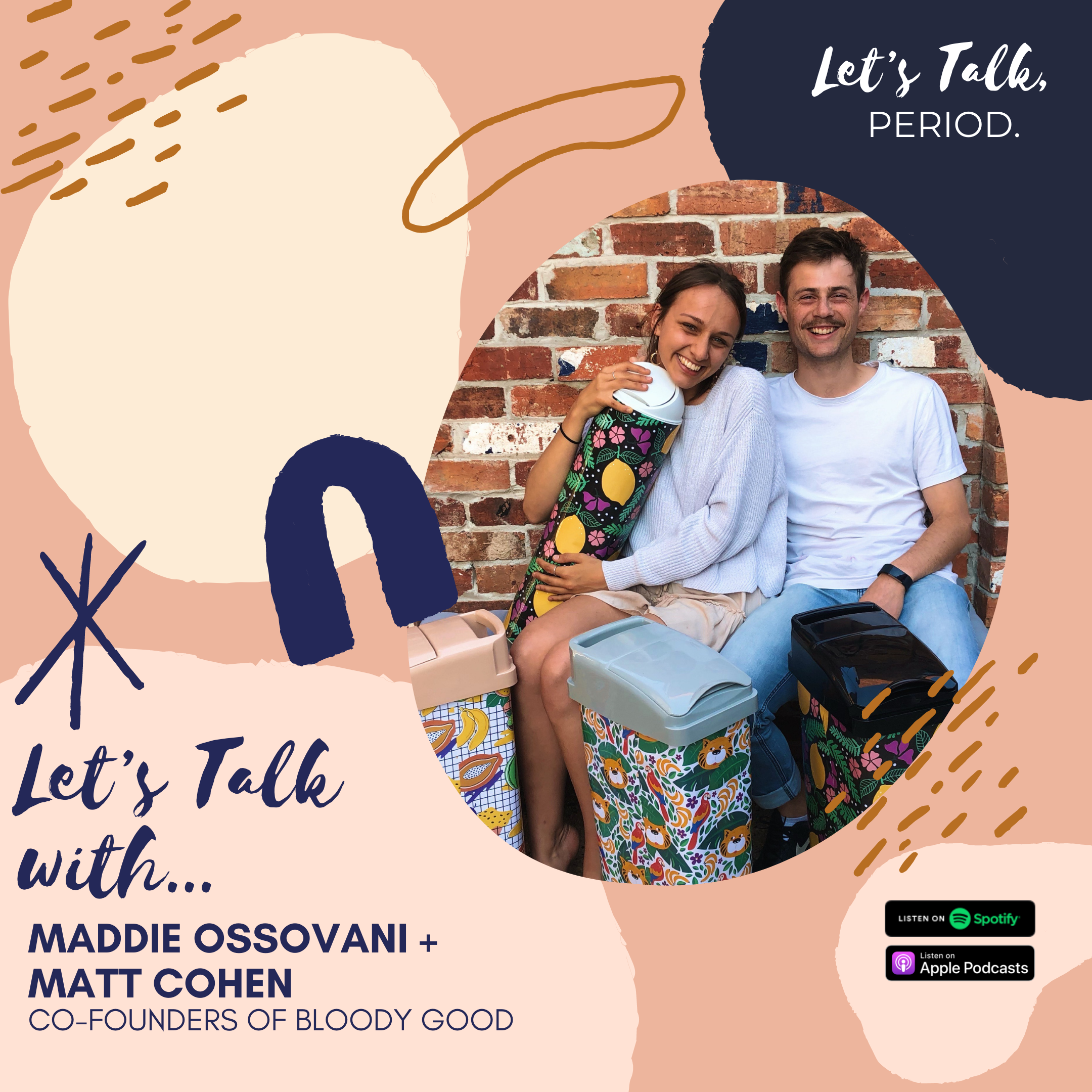 Let’s Talk with Maddie Ossovani &amp; Matt Cohen