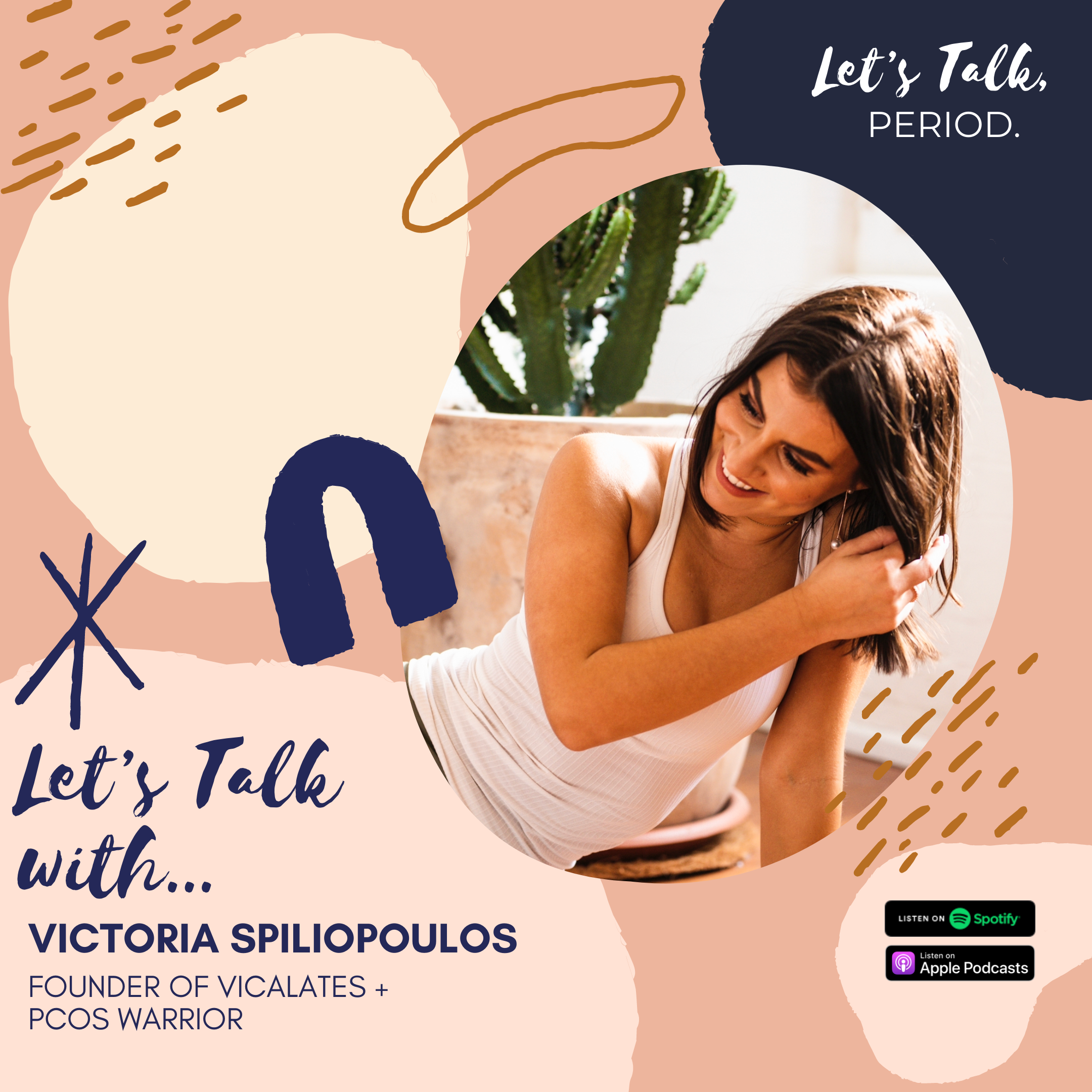 Let’s Talk with Victoria Spiliopoulous