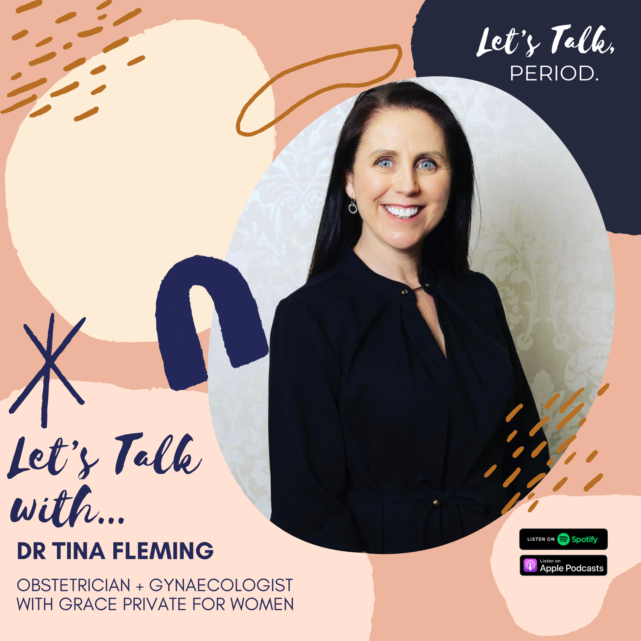 Let’s Talk with Dr Tina Fleming