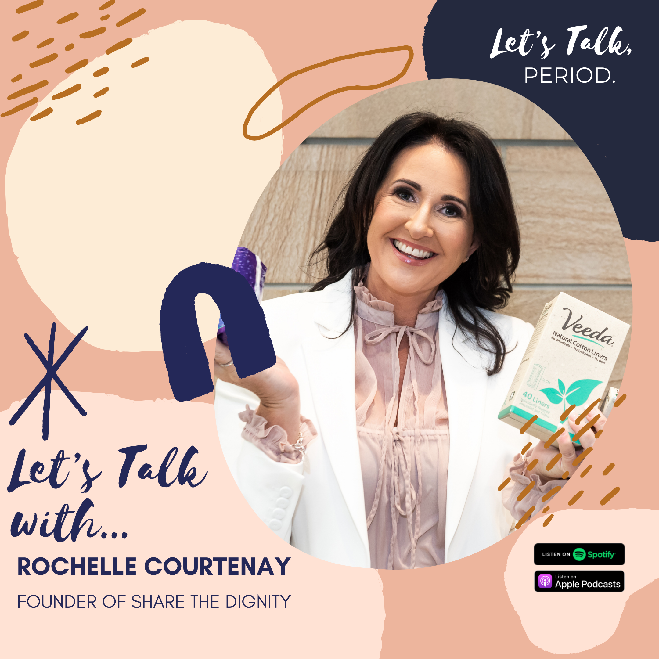Let’s Talk with Rochelle Courtenay