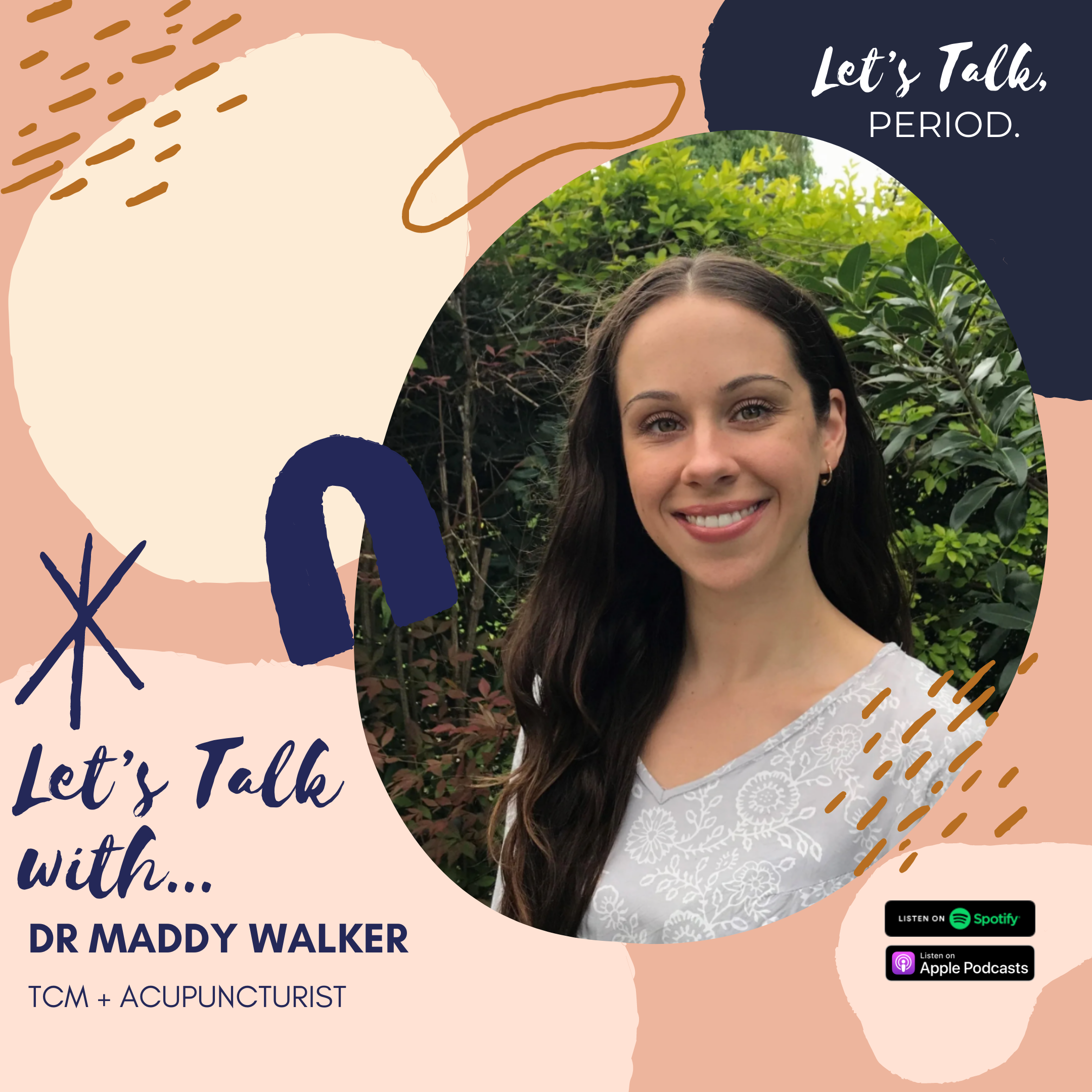Let’s Talk with Dr Maddy Walker 