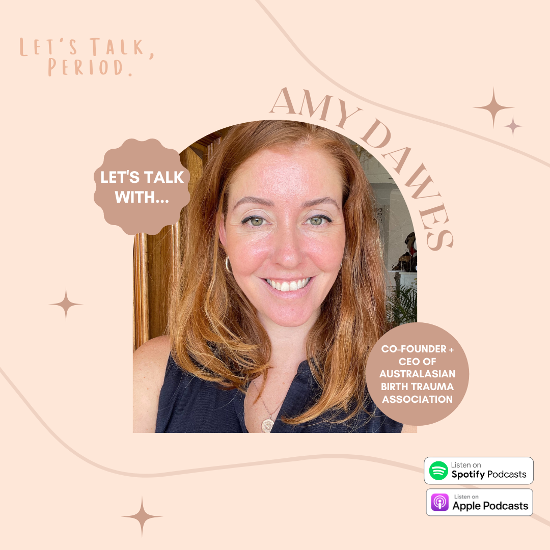 Let’s Talk with Amy Dawes