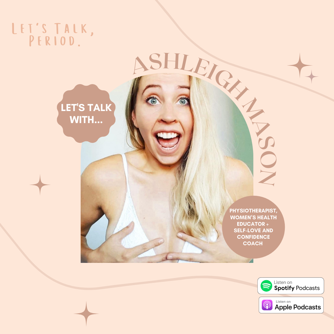 Let’s Talk with Ashleigh Mason