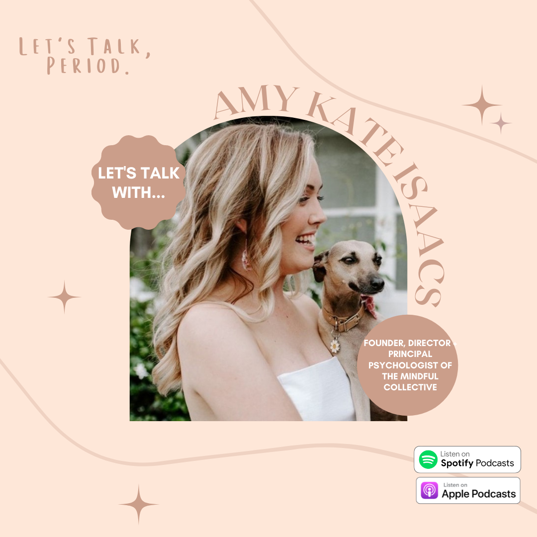 Let’s Talk with Amy Kate Isaacs