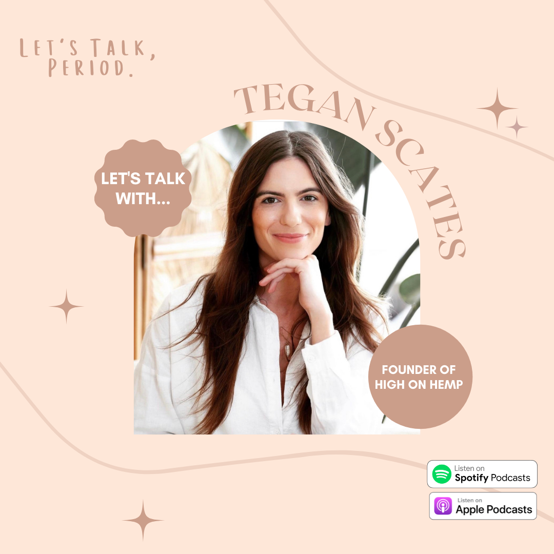 Let’s Talk with Tegan Scates