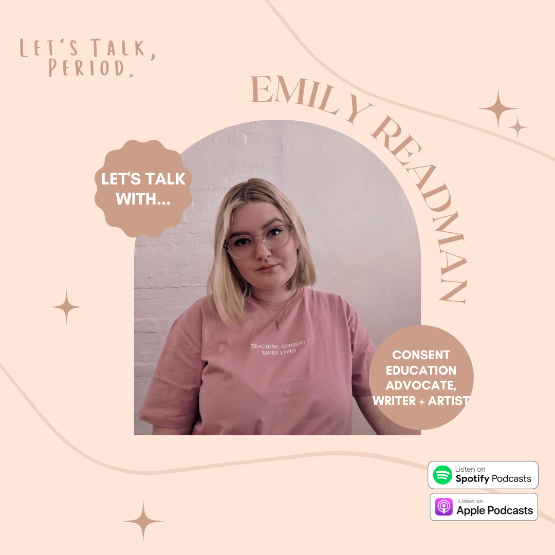 Let’s Talk with Emily Readman